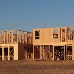 free photo of new home construction in elk grove california